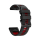 TECH-PROTECT Iconband Pro do Garmin Fenix (26mm) Black/Red 9319456605082 - 1275775 - zdjęcie 3